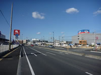 宇部市街方面からのアクセス