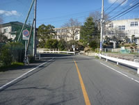 宇部市街方面からのアクセス