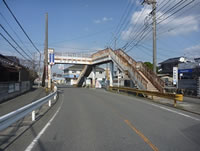 宇部市街方面からのアクセス